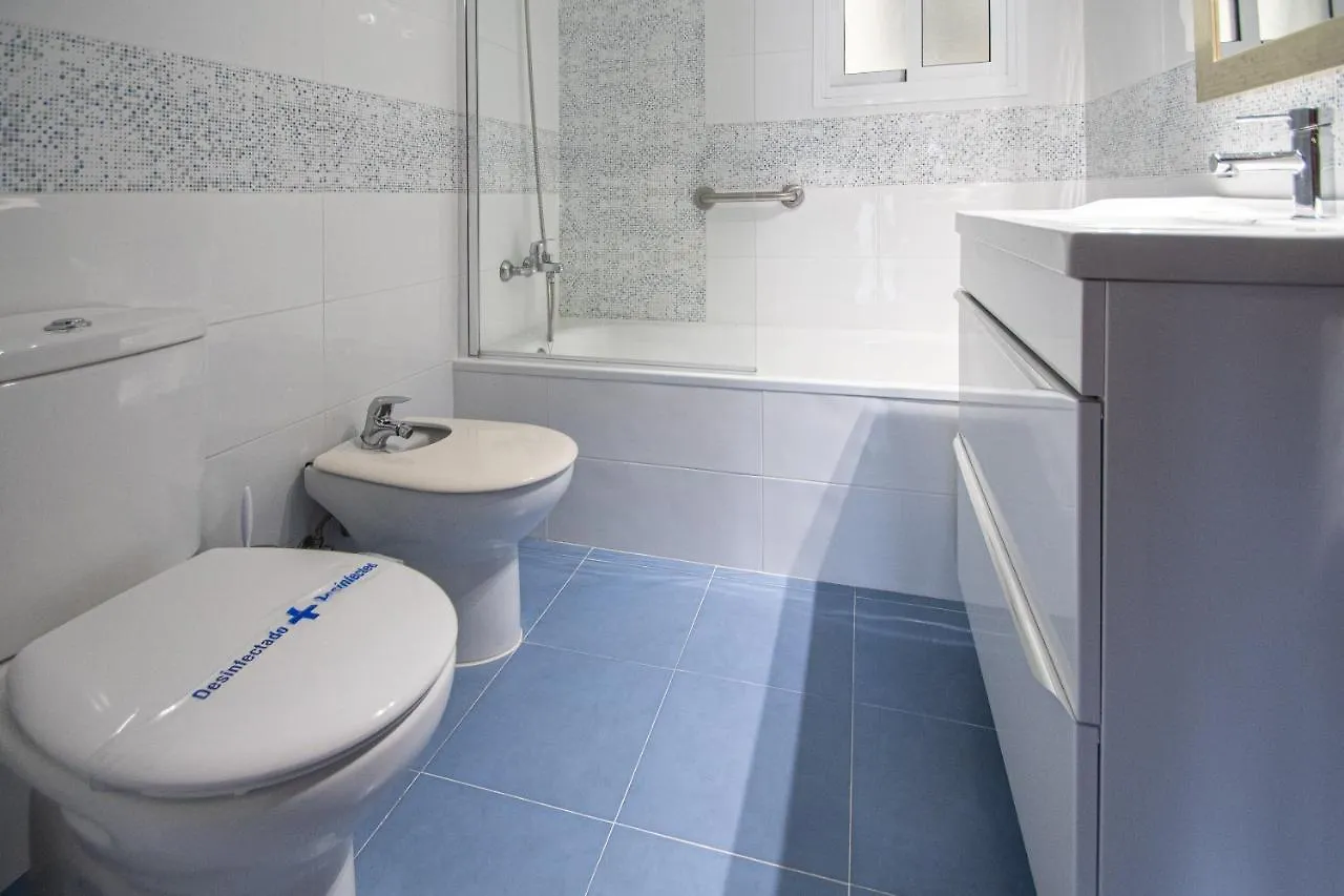 Apartamento La Salicornia Apartamento Cádiz 0*,  España